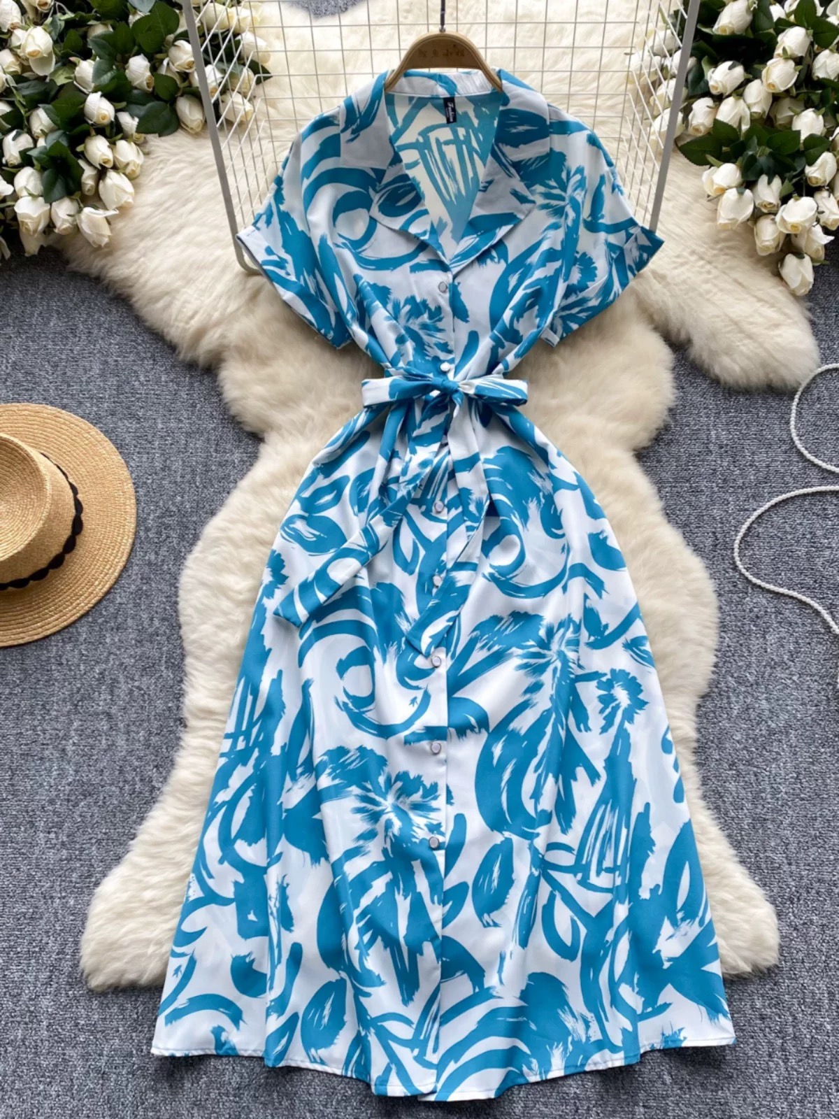 You needed me floral dress CD847 images